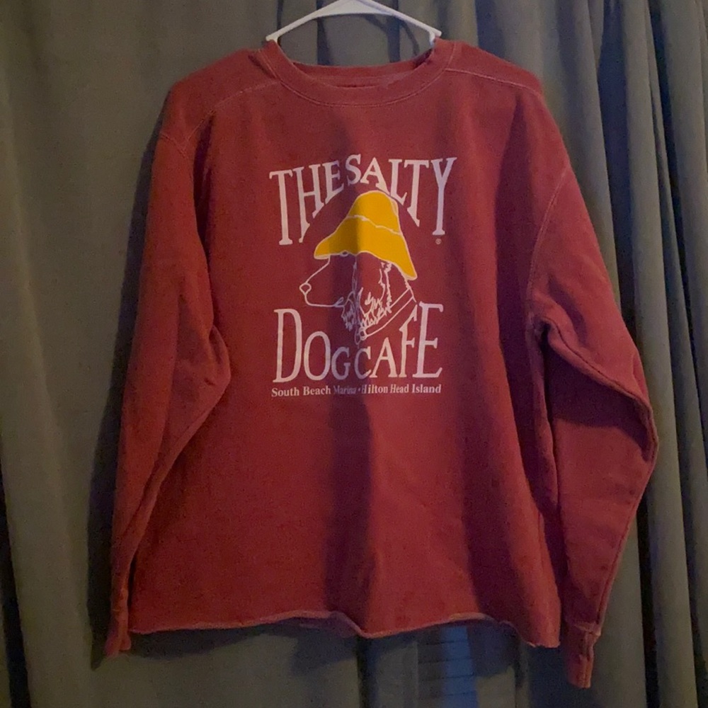 Salty dog cafe sweatshirt!